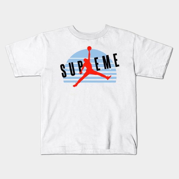 Wow Jumpman in fly supreme - Nba All Star - Kids T-Shirt | TeePublic